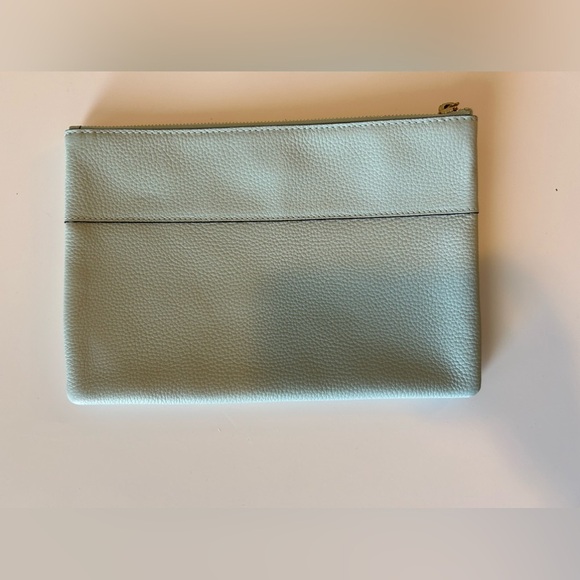 KATE SPADE NEW YORK Leather Clutch like new - Picture 8 of 9